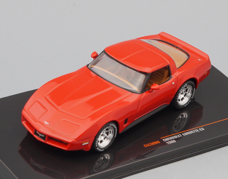 CHEVROLET Corvette C3 (1980), red