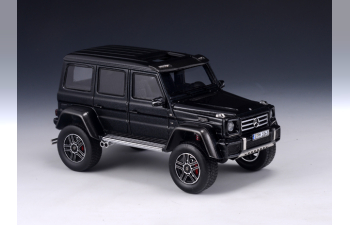 MERCEDES-BENZ G500 4x4² (W463) 2015 Black