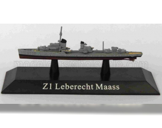 WARSHIP Z1 Leberecht Maass Destroyer Germany 1935, Military