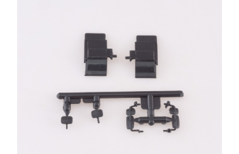 Сборная модель Камский грузовик 6540 8x4 самосвал (рестайлинг)