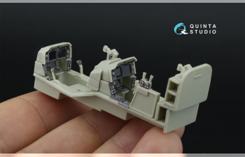 3D Декаль интерьера кабины AH-1Z Zulu Cobra/Viper (KittyHawk) (малая версия)