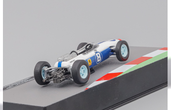 FERRARI F1 512 Team N.a.r.t. #8 Mexico Gp 1964 Lorenzo Bandini, White Blue