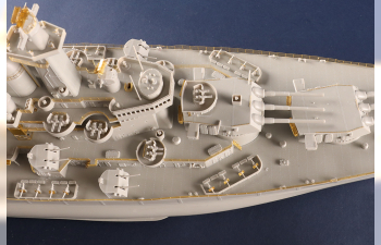 Сборная модель Американский линкор USS "Ohio" BB-68