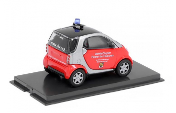 SMART City Coupe Feuerwehr