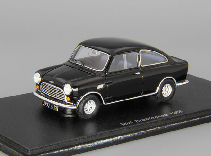 MINI Broad Speed (1966), black