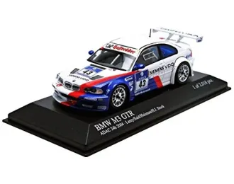 BMW M3 GTR E46 No.43, Nürburgring, Lamy / Said / Huisman / Stuck (2004)