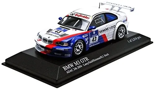 BMW M3 GTR E46 No.43, Nürburgring, Lamy / Said / Huisman / Stuck (2004)