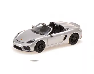 PORSCHE 718 (981) Spyder (2019), silver
