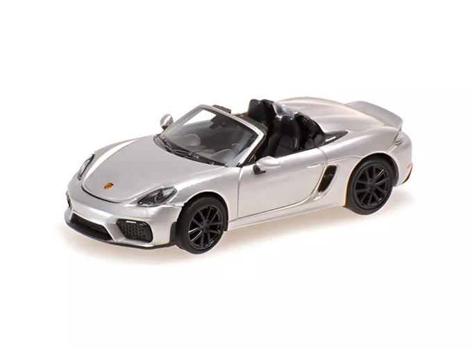 PORSCHE 718 (981) Spyder (2019), silver