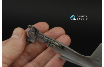 3D Декаль интерьера кабины Ju 87B/Ju 87R (Airfix)