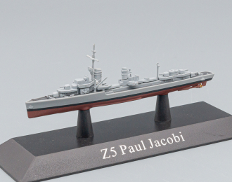 Z5 PAUL JACOBI DESTROYER GERMANY 1935