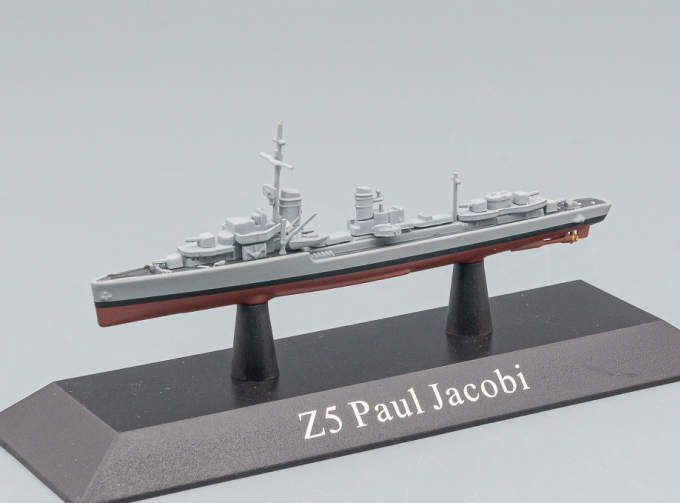 Z5 PAUL JACOBI DESTROYER GERMANY 1935