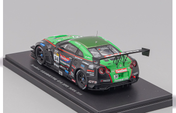 NISSAN GT-R #24 2nd Super Taikyu Hoshino Fujii Takab 2015, green