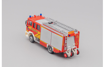 MAN M2000 Evo LF 20/16 "Quelle Werkfeuerwehr", red / silver / yellow / white