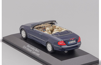 MERCEDES-BENZ CLK-Class Cabriolet, dark blue
