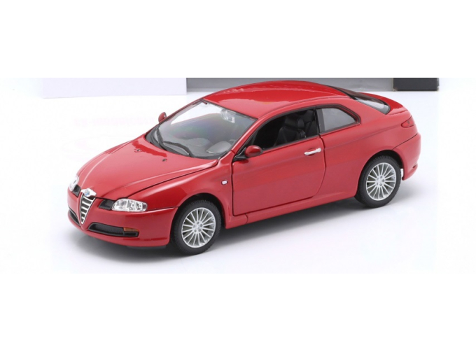 ALFA ROMEO GT (2003), red
