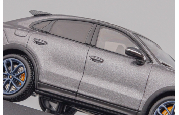 (Уценка!) PORSCHE Cayenne Turbo GT Coupe (E3 II) 2024, grey metallic