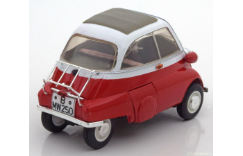 BMW Isetta (1955), red white