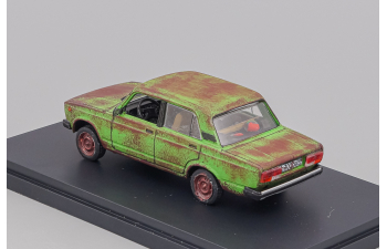 ВАЗ 2105, зеленый