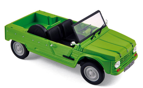 CITROEN Mehari (1983), tibesti green