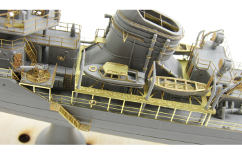 Фототравление пр. 7 эсминец "Гремящий"