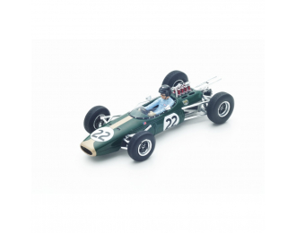 Brabham BT7 #22 Winner French GP 1964 Dan Gurney