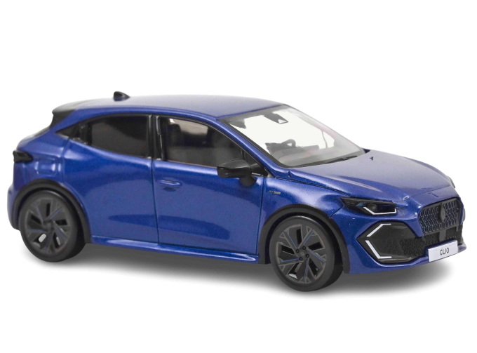 RENAULT Clio Esprit ALPINE (2026), iron blue