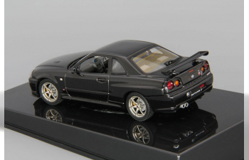 NISSAN Skyline R34 GTR V-Spec II (2000), black pearl