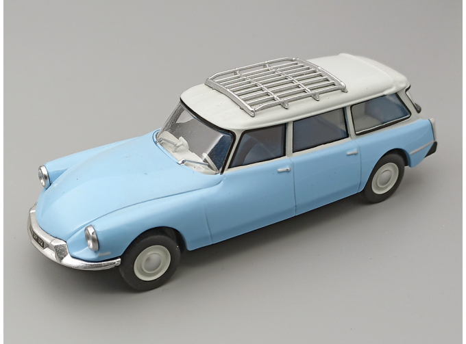 CITROEN ID19 Break (1967), blue / white