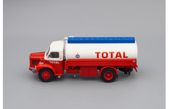 BERLIET GLR 8 M2 Citerne Essence, white / red / blue