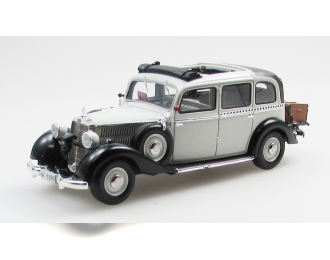 MERCEDES-BENZ 260D W138 Pullman landaulet Berlin taxi (1936-1941), black/grey 