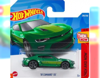 CHEVROLET Camaro SS (2018), green