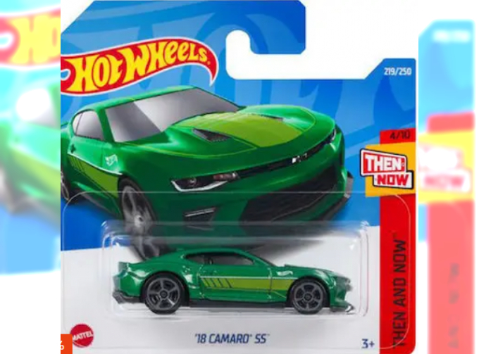 CHEVROLET Camaro SS (2018), green