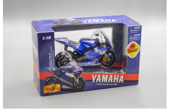 YAMAHA YZR-M1 Gauloises Fortuna Yamaha, Rider: Colin Edwards