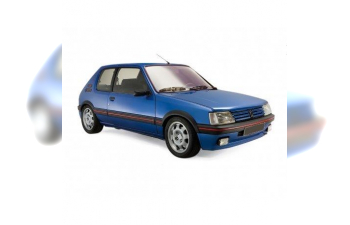 PEUGEOT 205 GTI 1,9 1992 Miami Blue