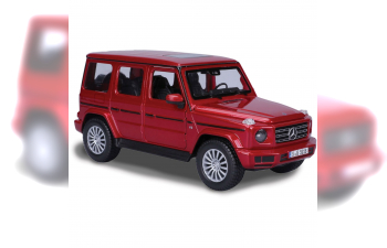 MERCEDES-BENZ AMG G63 W463 II (2019), красный