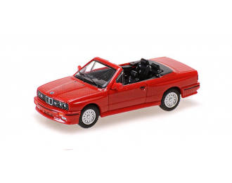 BMW 3-series M3 (e30) Cabriolet Open (1988), Red