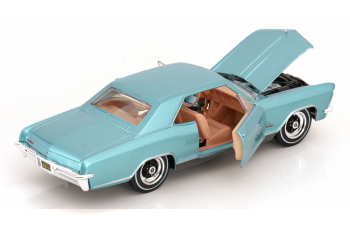 BUICK Riviera (1965), turquoise-metallic