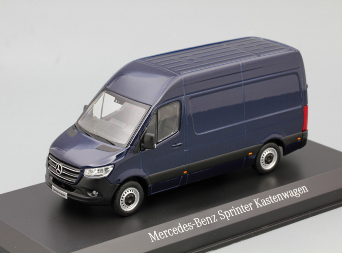 MERCEDES-BENZ Sprinter 2018 W907, blue