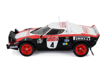 LANCIA STRATOS HF TEAM LANCIA PIRELLI (night version) №4 Winner Rally Sanremo (1978) Markku Alen - Ikka Kivimaki