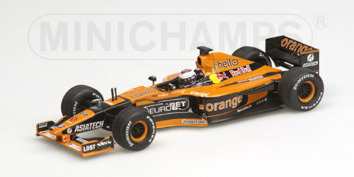 Orange ArrowsAsiatech showcar 2001 E.Bernoldi