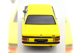 OPEL Kadett B Sport (1973), Yellow Black