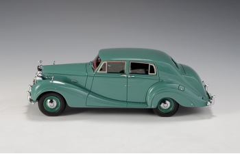 ROLLS ROYCE Silver Wraith James Young Saloon 1949 Green