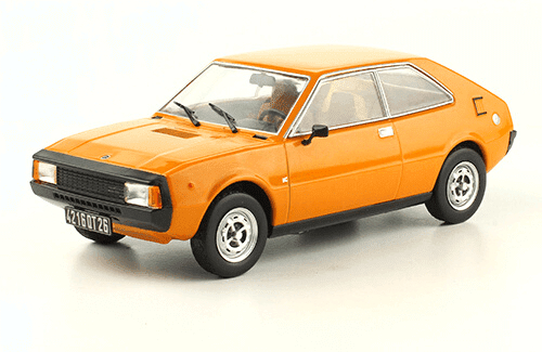 SEAT 1200 Sport (1977), Auto Vintage, orange