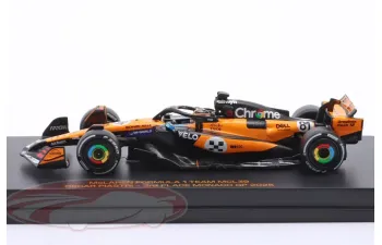 McLAREN MCL39 №81 3rd Monaco GP Formula 1 Oscar Piastri (2025)