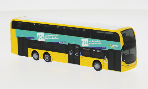 Alexander Dennis Enviro 500, BVG - FOM