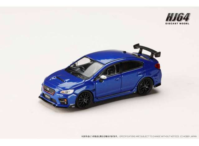 SUBARU S207 NBR Challenge Package, WR blue pearl