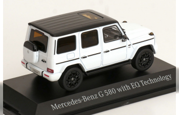 MERCEDES-BENZ G 580 EQ (W465) (2024), white black