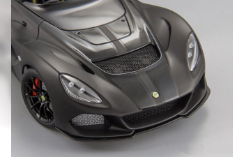 LOTUS 3-Eleven, matt black / gloss black accents