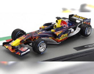 RED BULL F1 Rb1 Cosworth №15 Season 2005 Vitantonio Liuzzi, Blue Red Yellow Silver